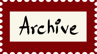 Stamp Designed Archive Button