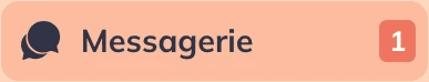 messagerie instantanée Andrew (1 nouveau message)