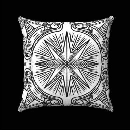Swift Saint North Star Pillow