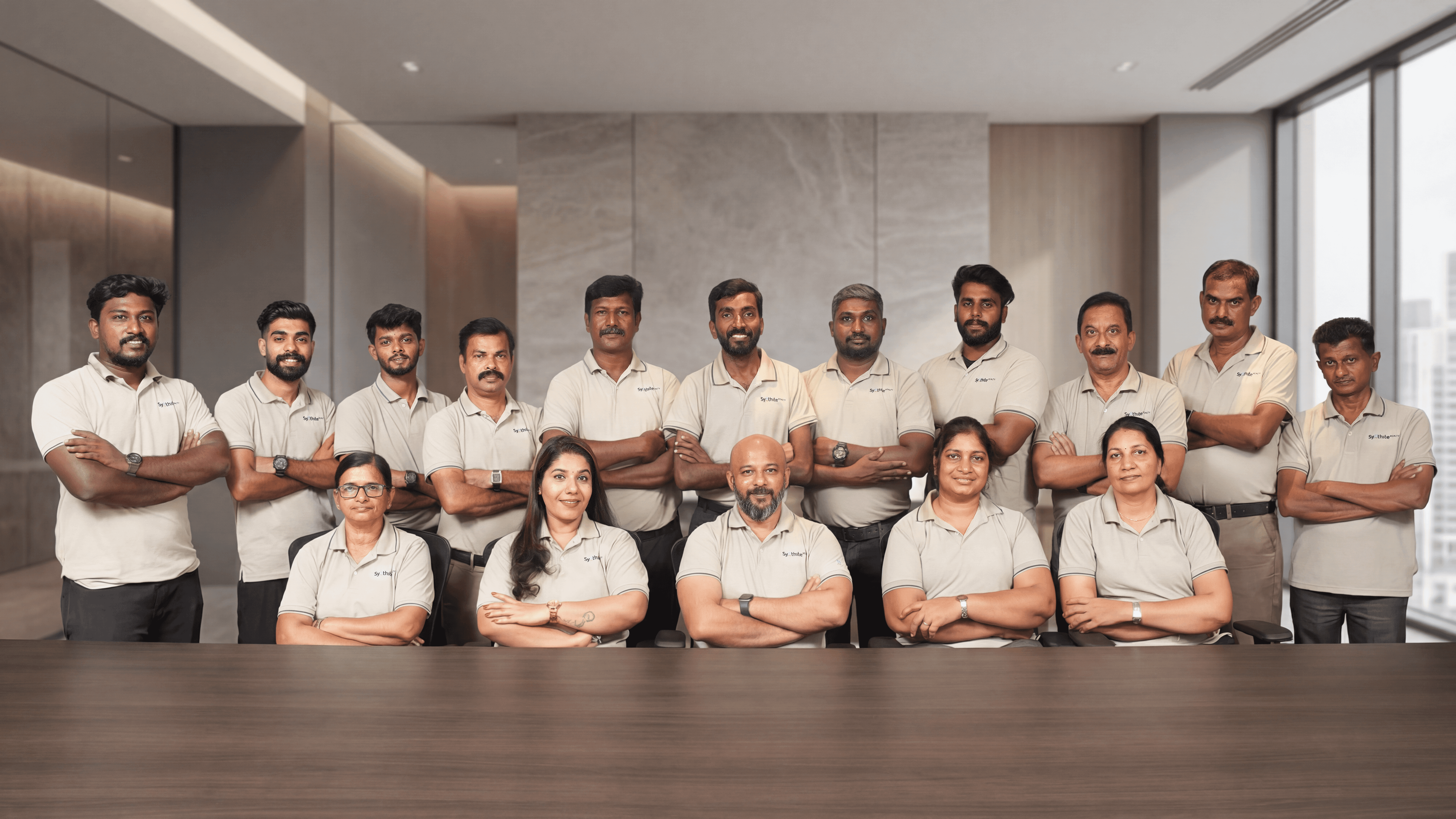 A silhouette of a person wearing sunglasses, with tousled hair, against a teal background.