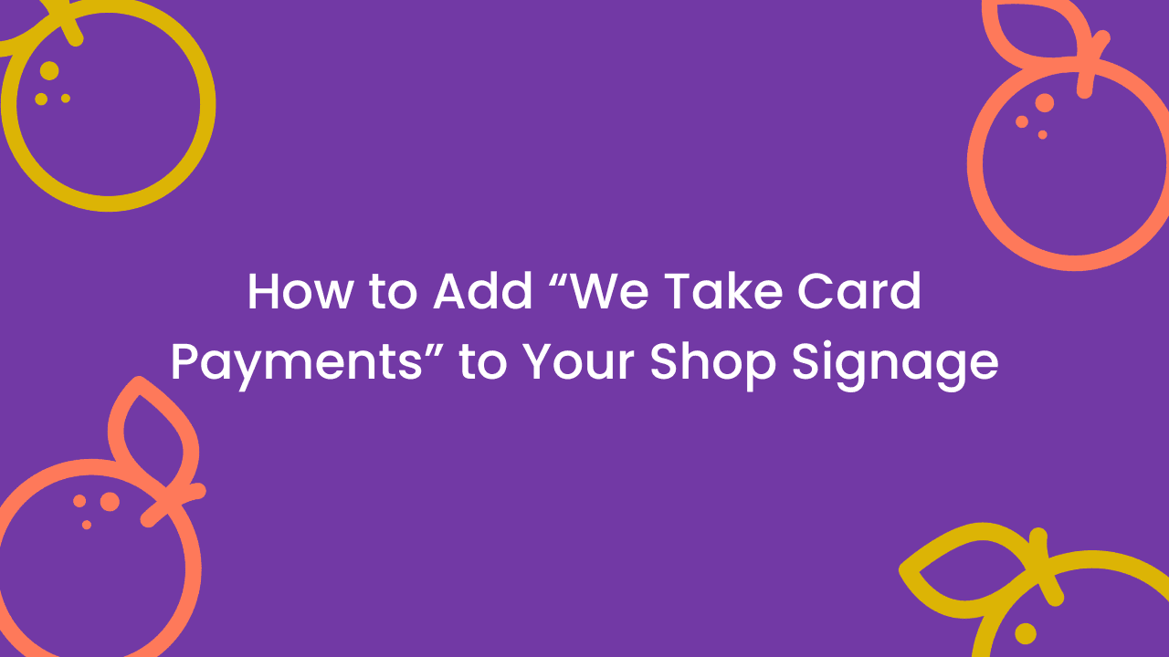 Learn how to add “we take card payments” to shop signage in Singapore, from wording and placement to decals, PayNow, and setup.