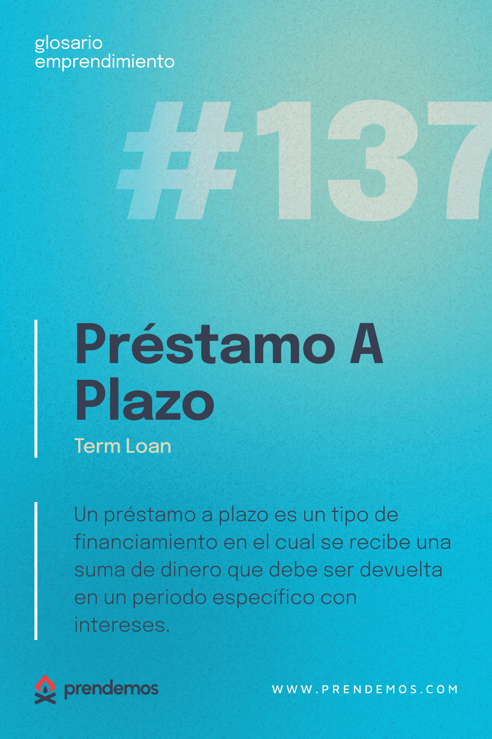 Qué es un Préstamo a Plazo