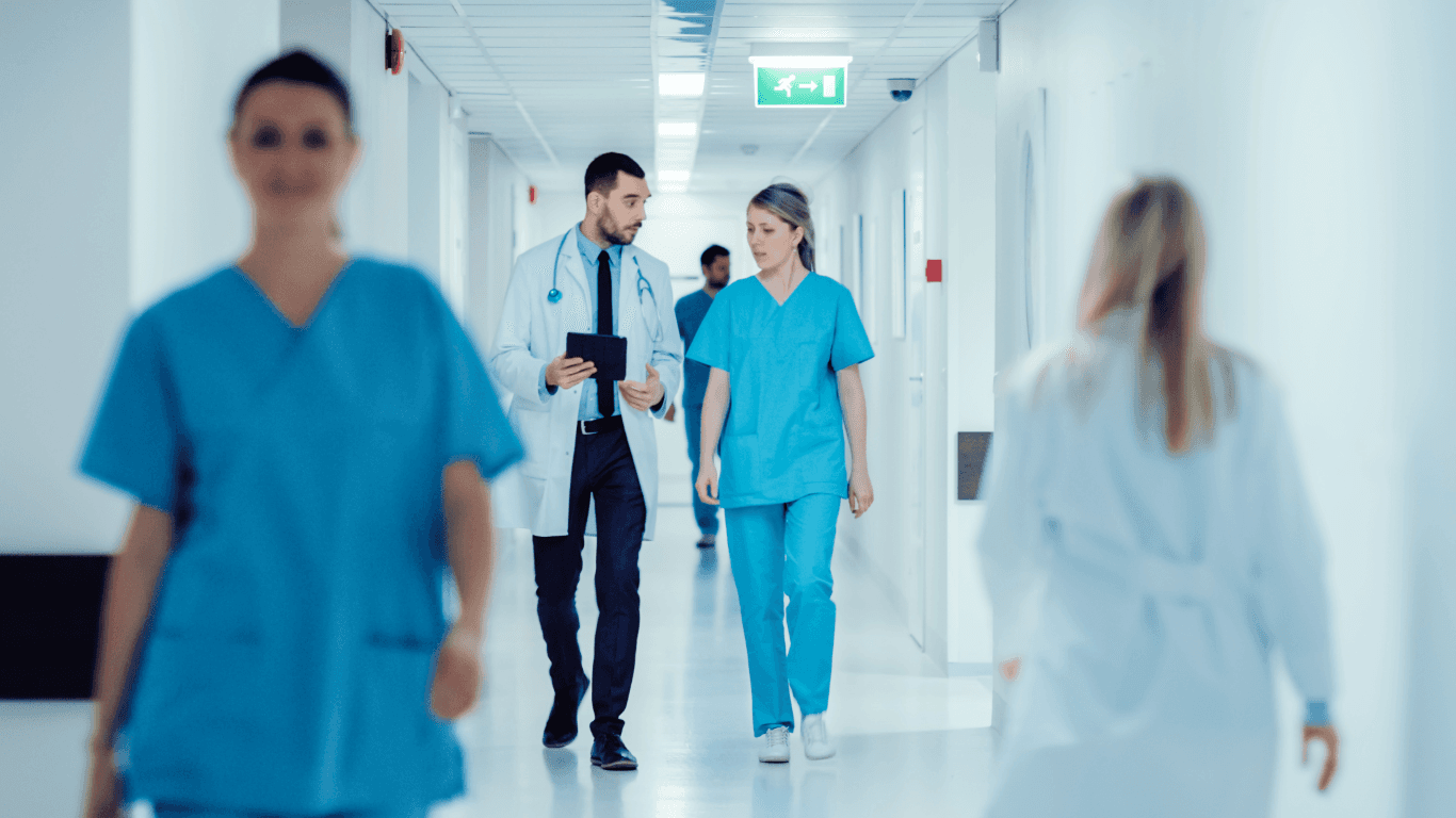 Hospital Hallway