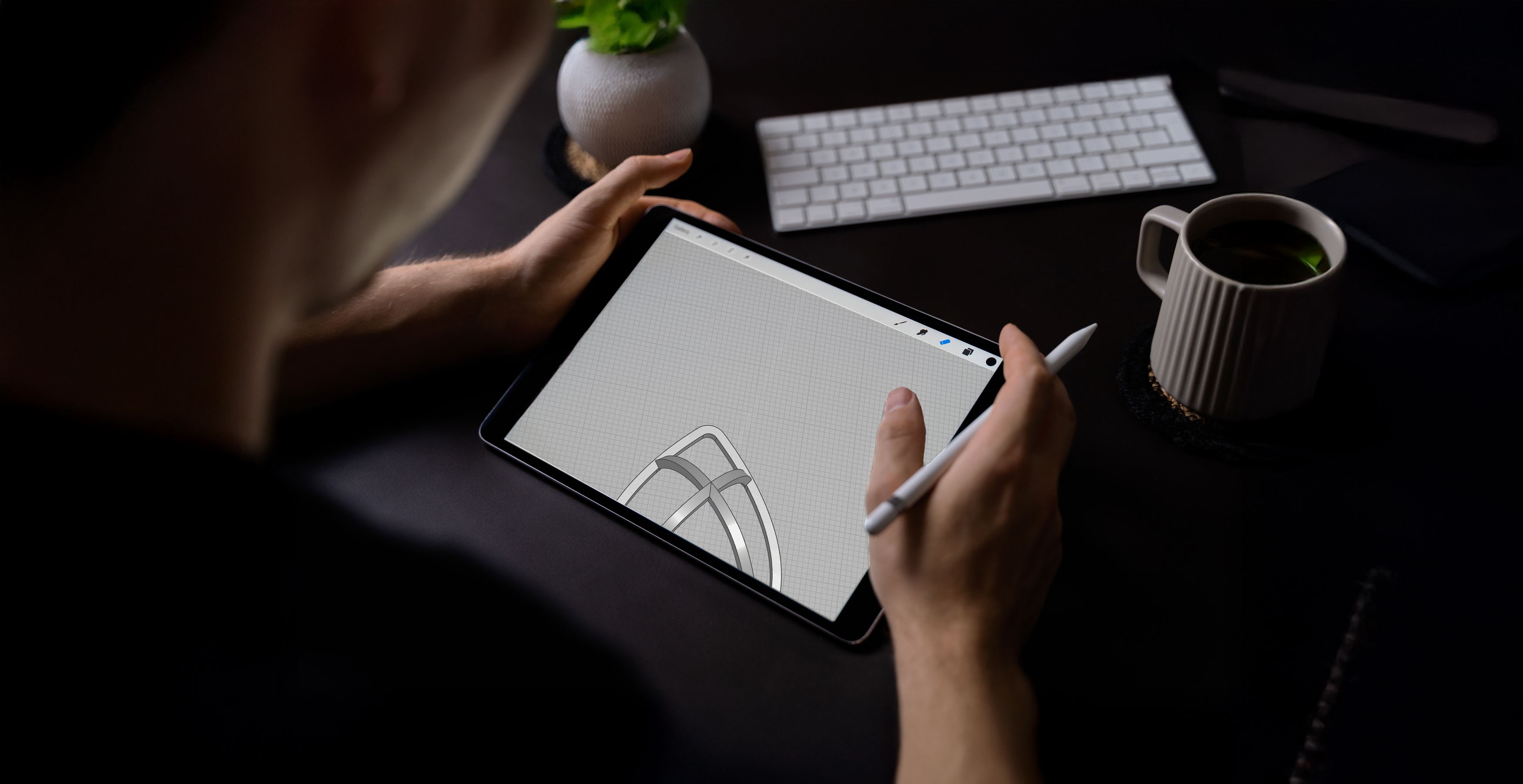 Man Wearing Sunglasses