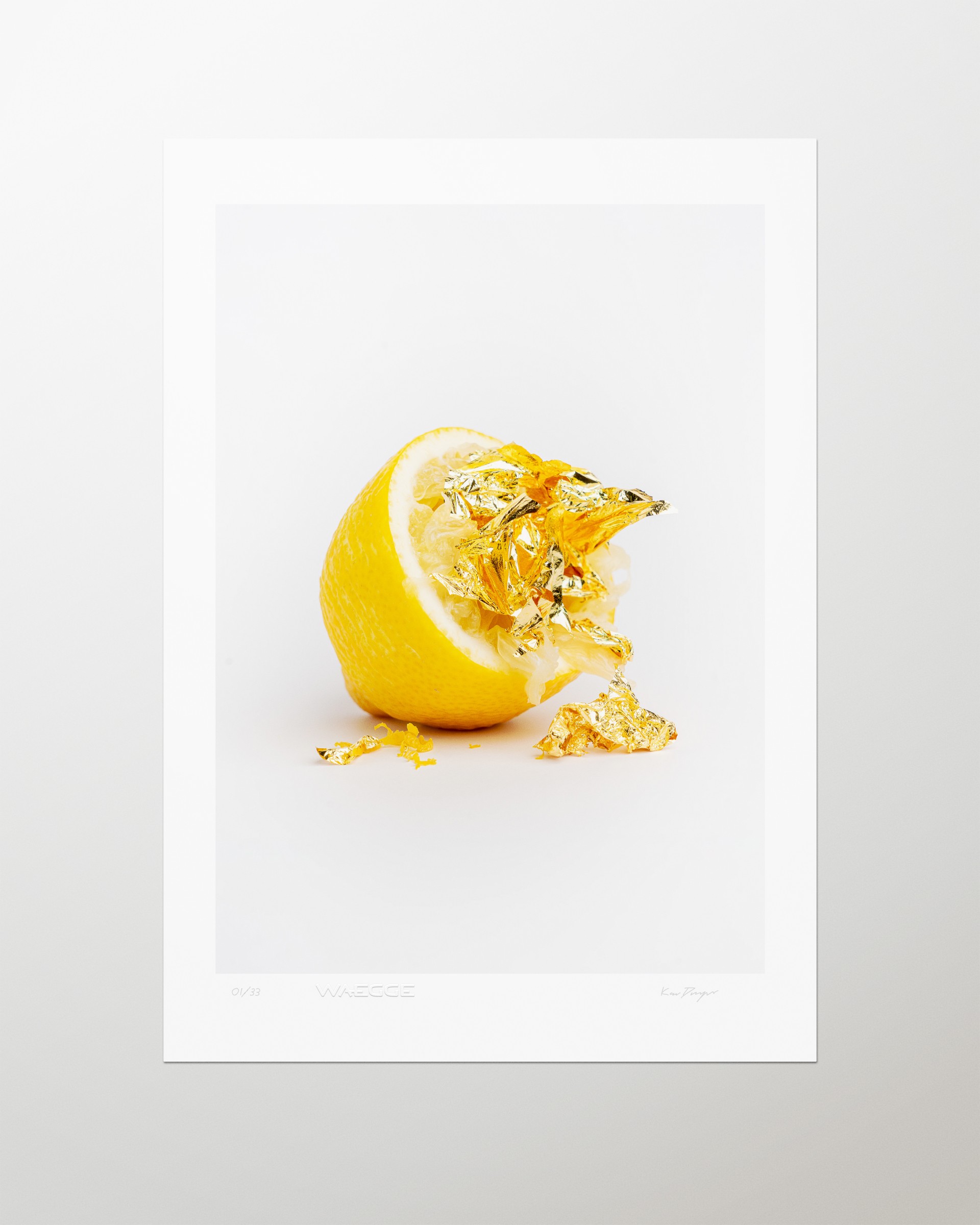 04 Relic - Print on white surface