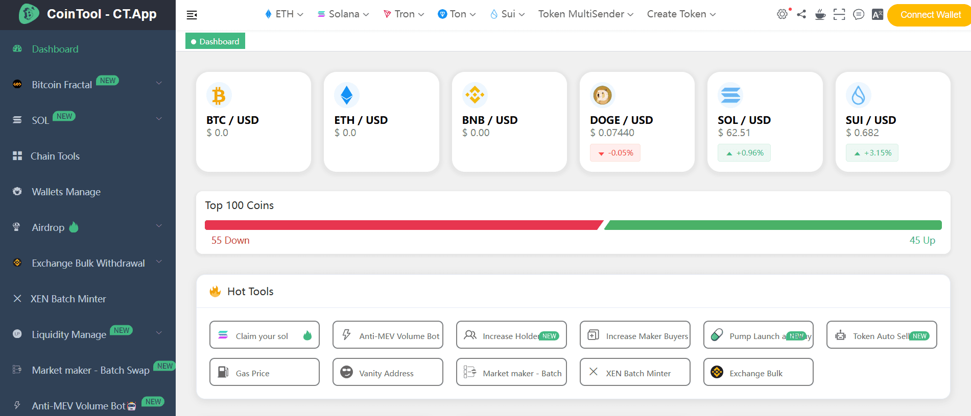Best Token Distribution Platforms for Solana Airdrops