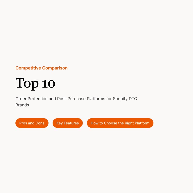 Order Protection Top 10