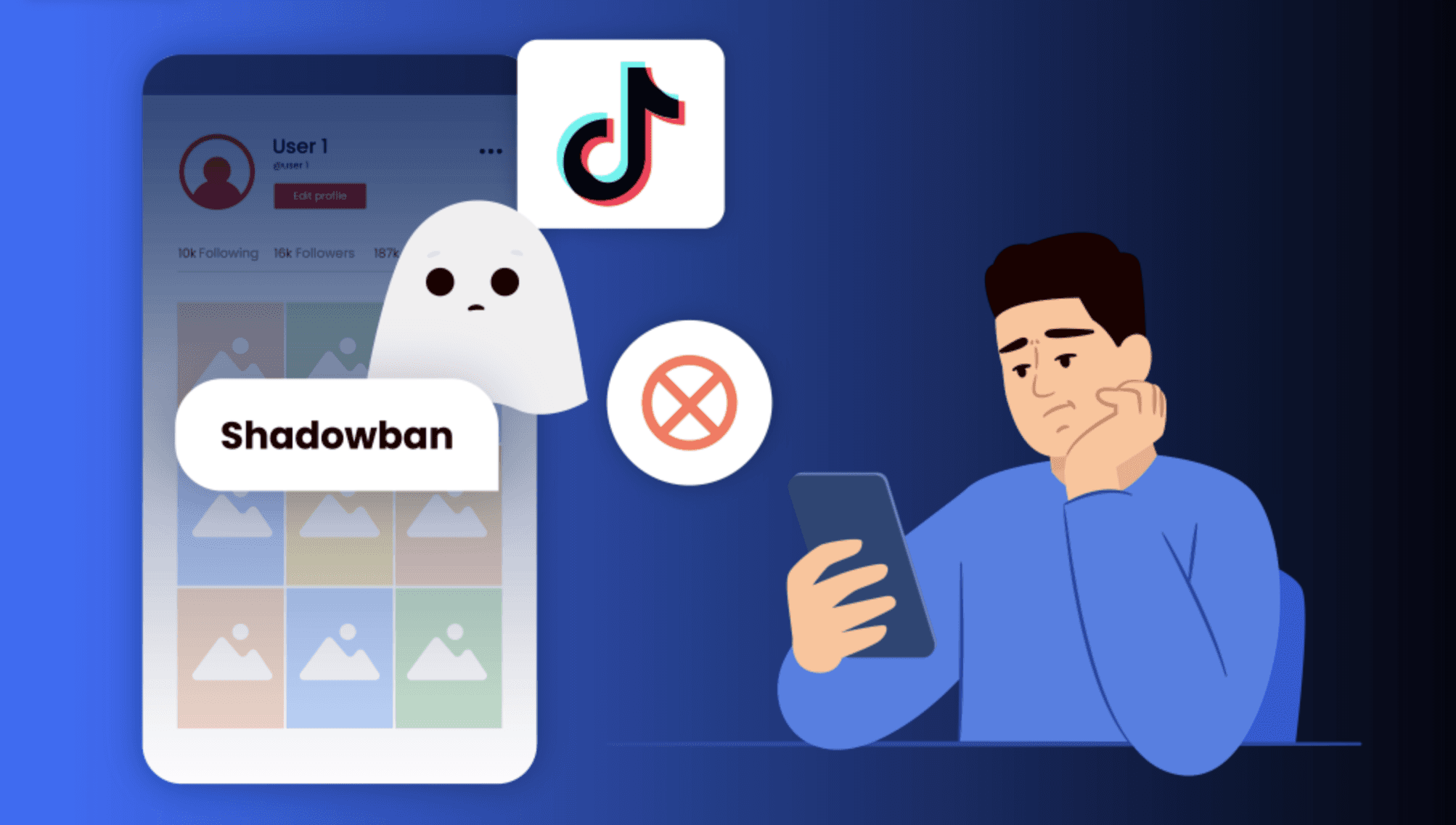 TikTok ad account suspended