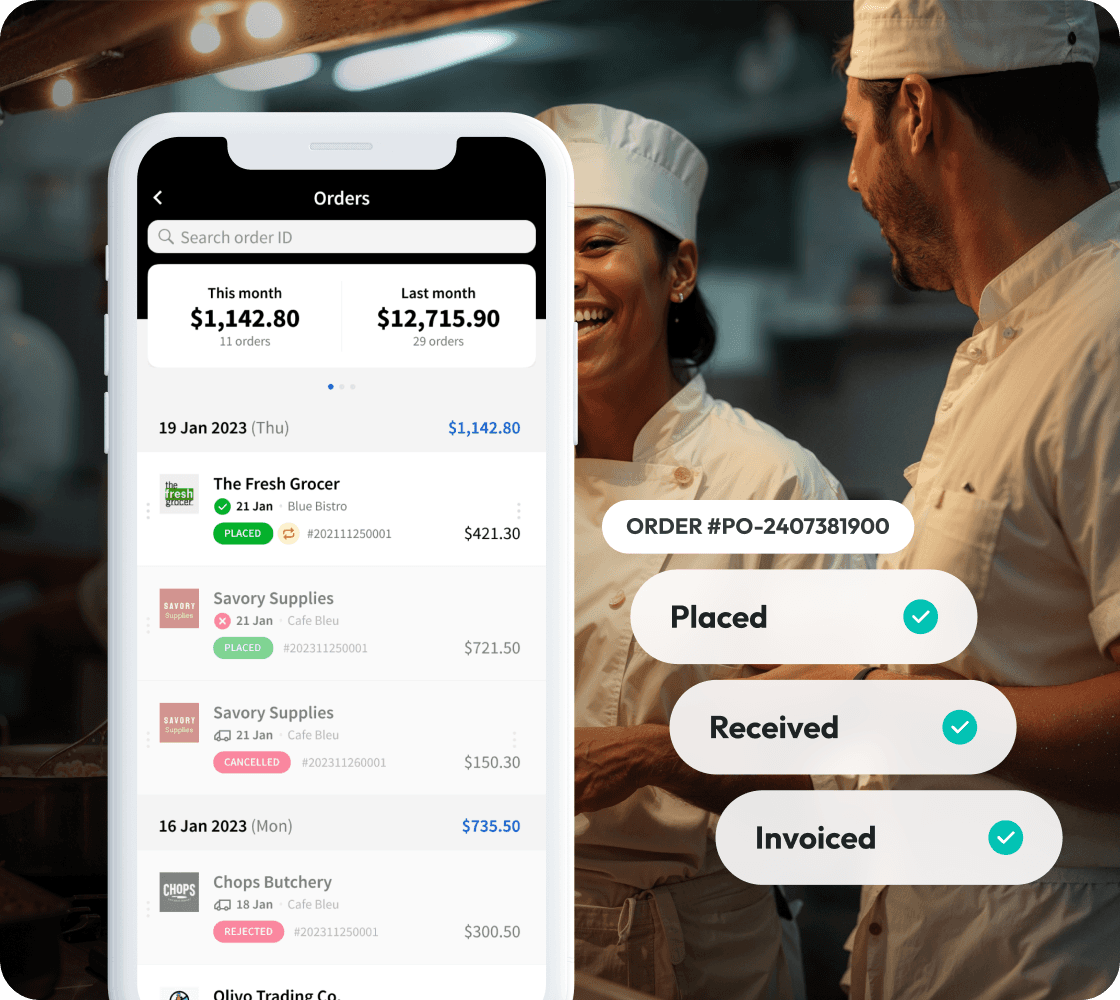 restaurant inventory management system from zeemart by liven group