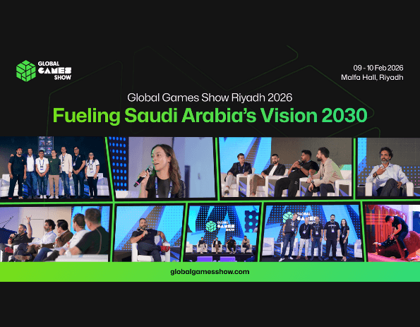 Global Games Show Riyadh 2026 : Fueling Saudi Arabia’s Vision 2030