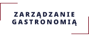 Logo Zarządzanie Gastronomią