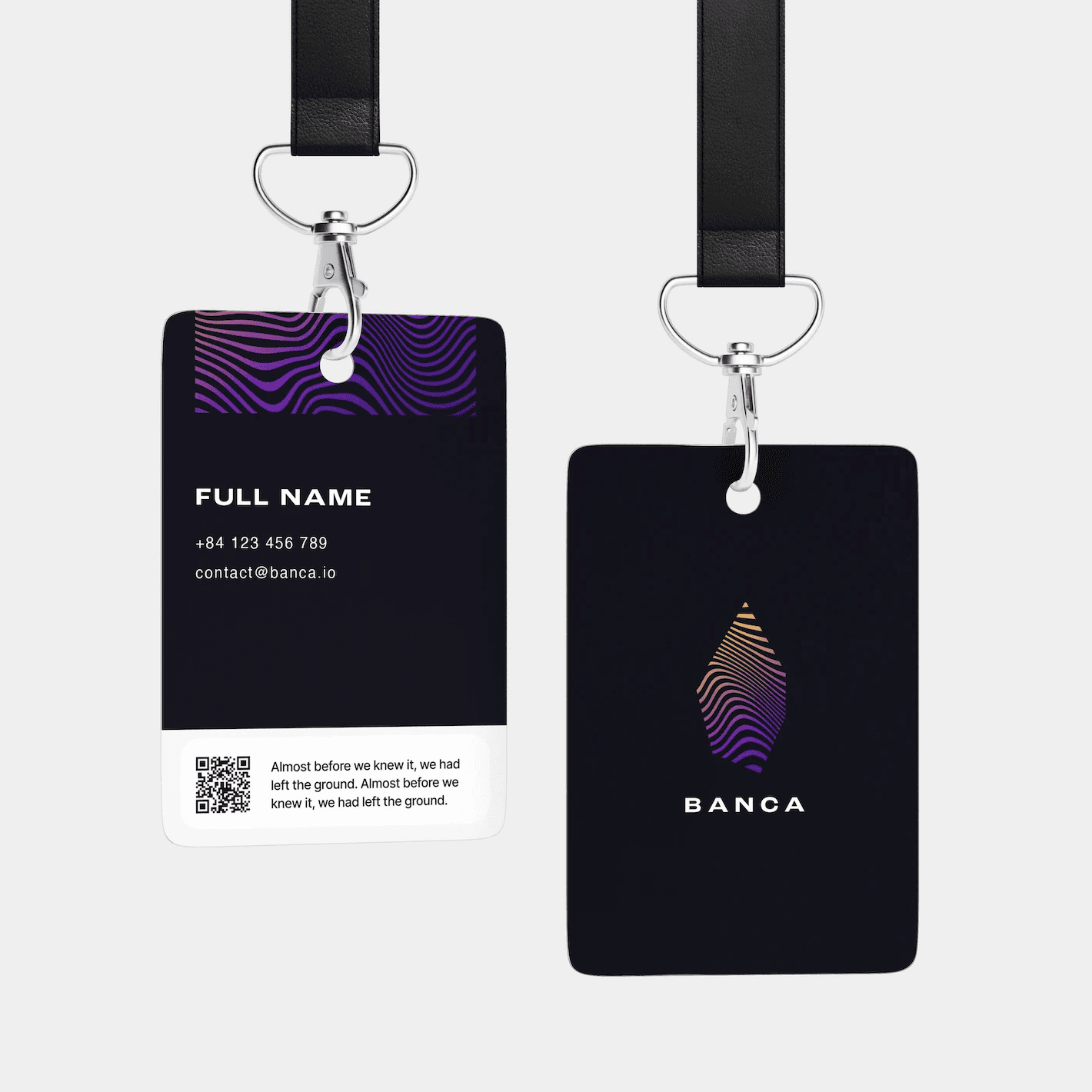 Banca – ID Card