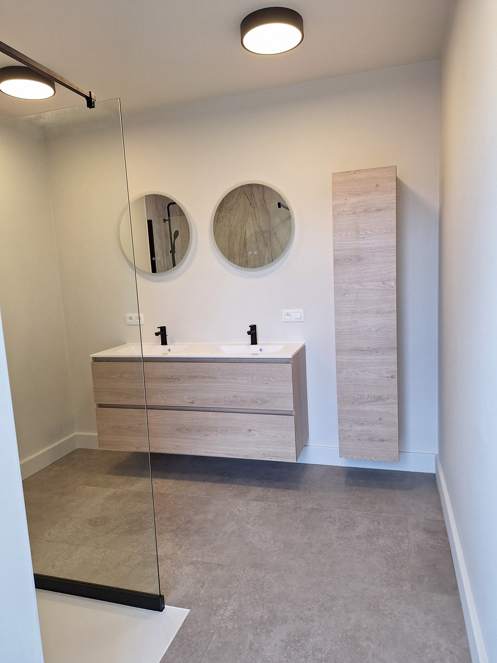 De badkamer van De BOX.