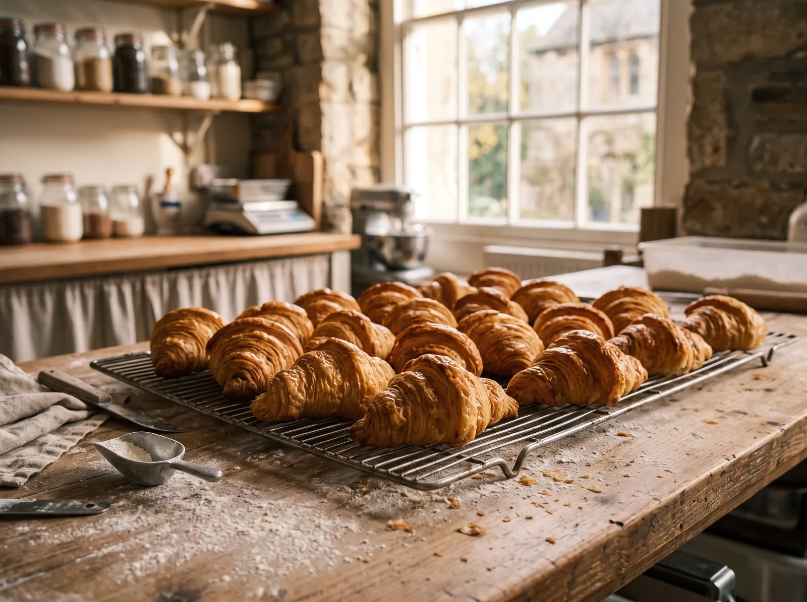 Out of the oven