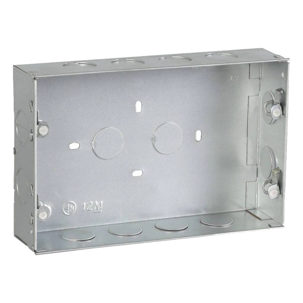 12 Module Metal Box