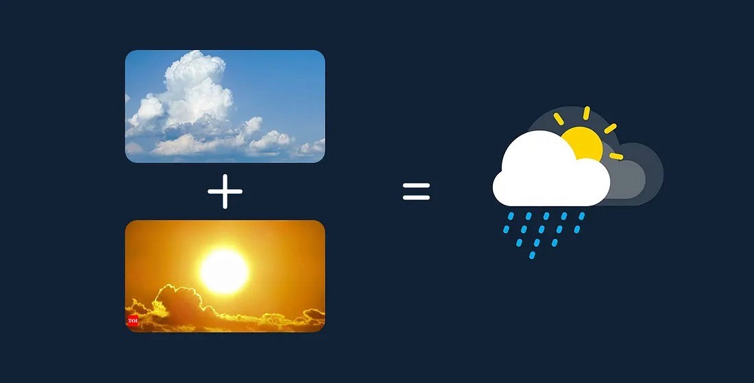 brown starfish on blue sand