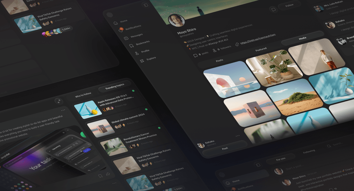 App Homepage