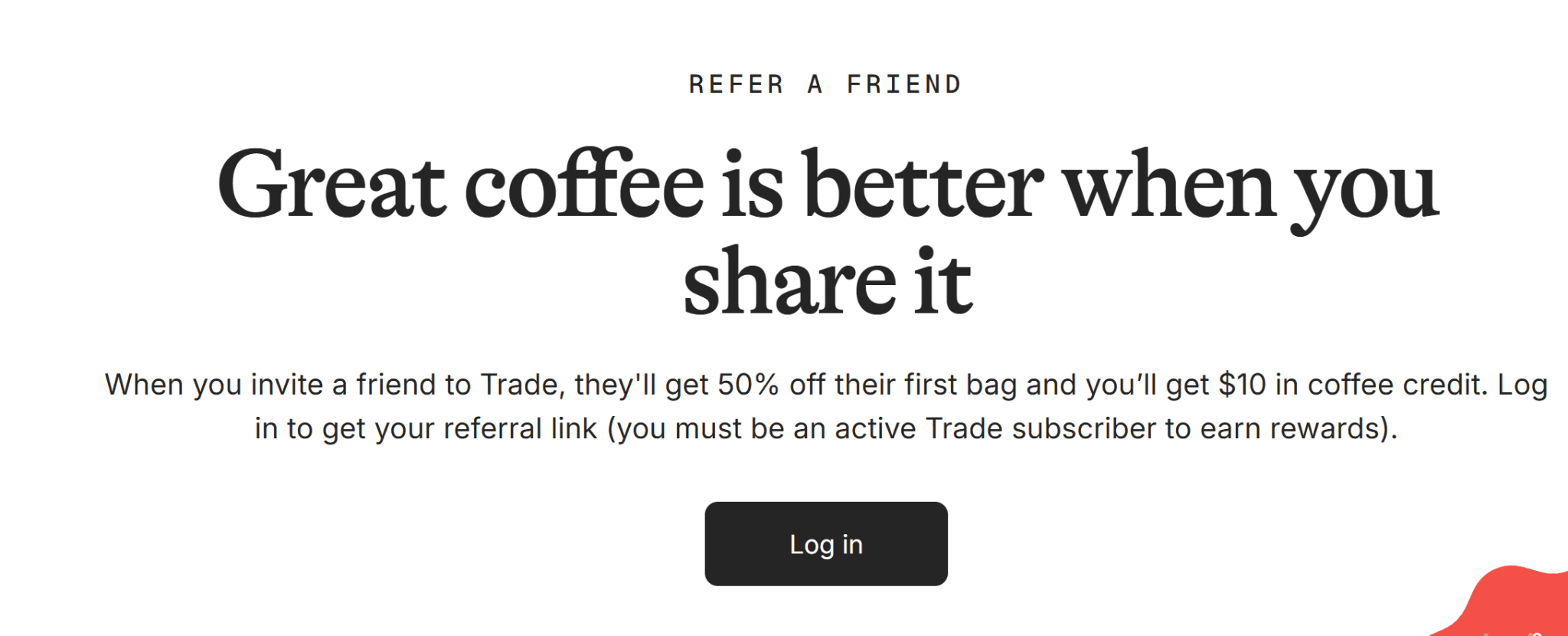 Trade Coffee