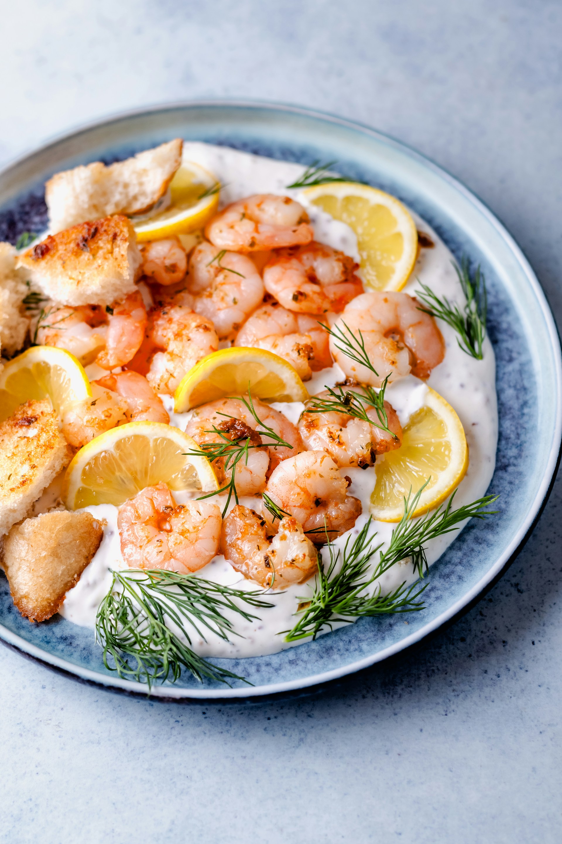 Creamy Shrimp Pasta