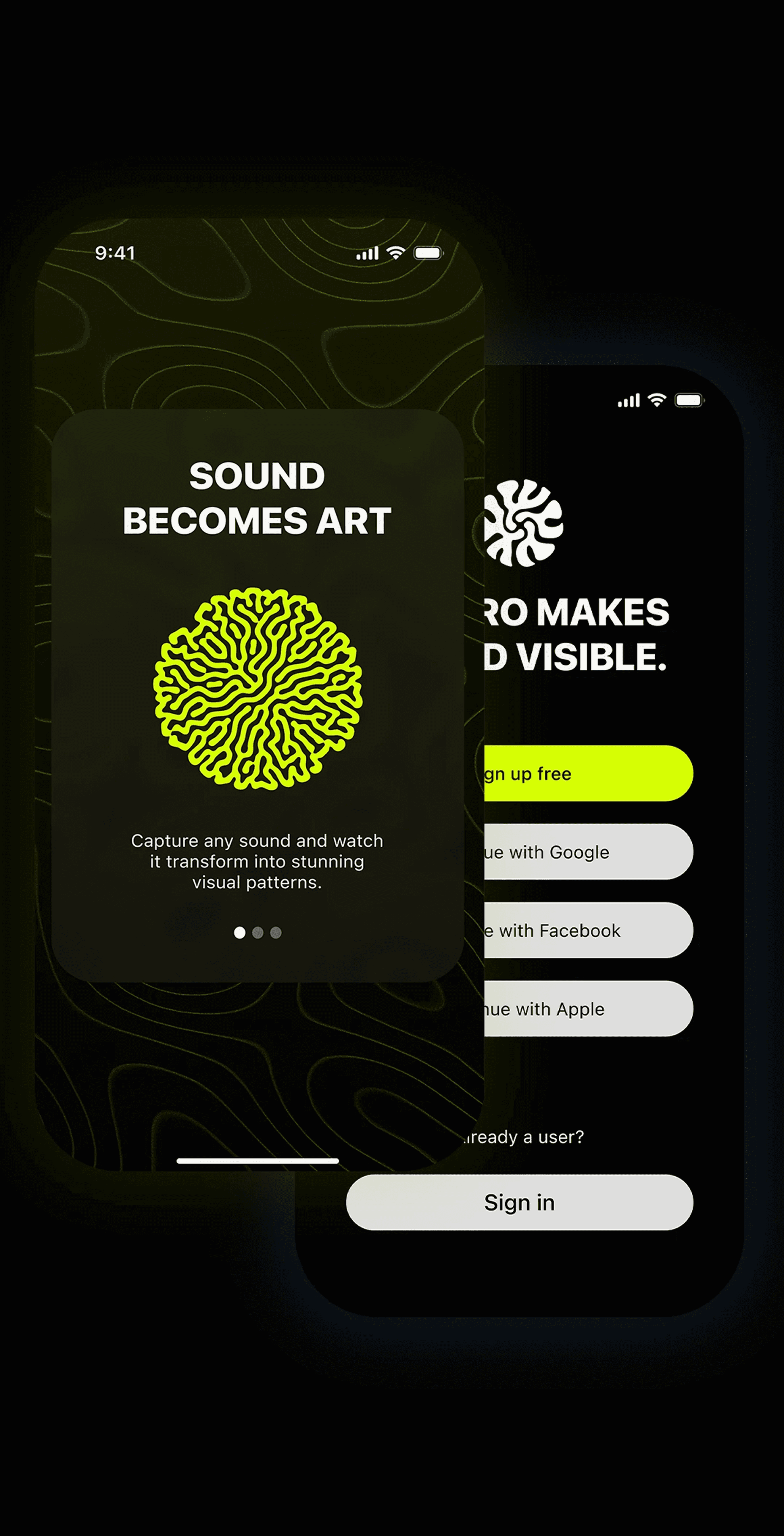 A screenshot of a photography website