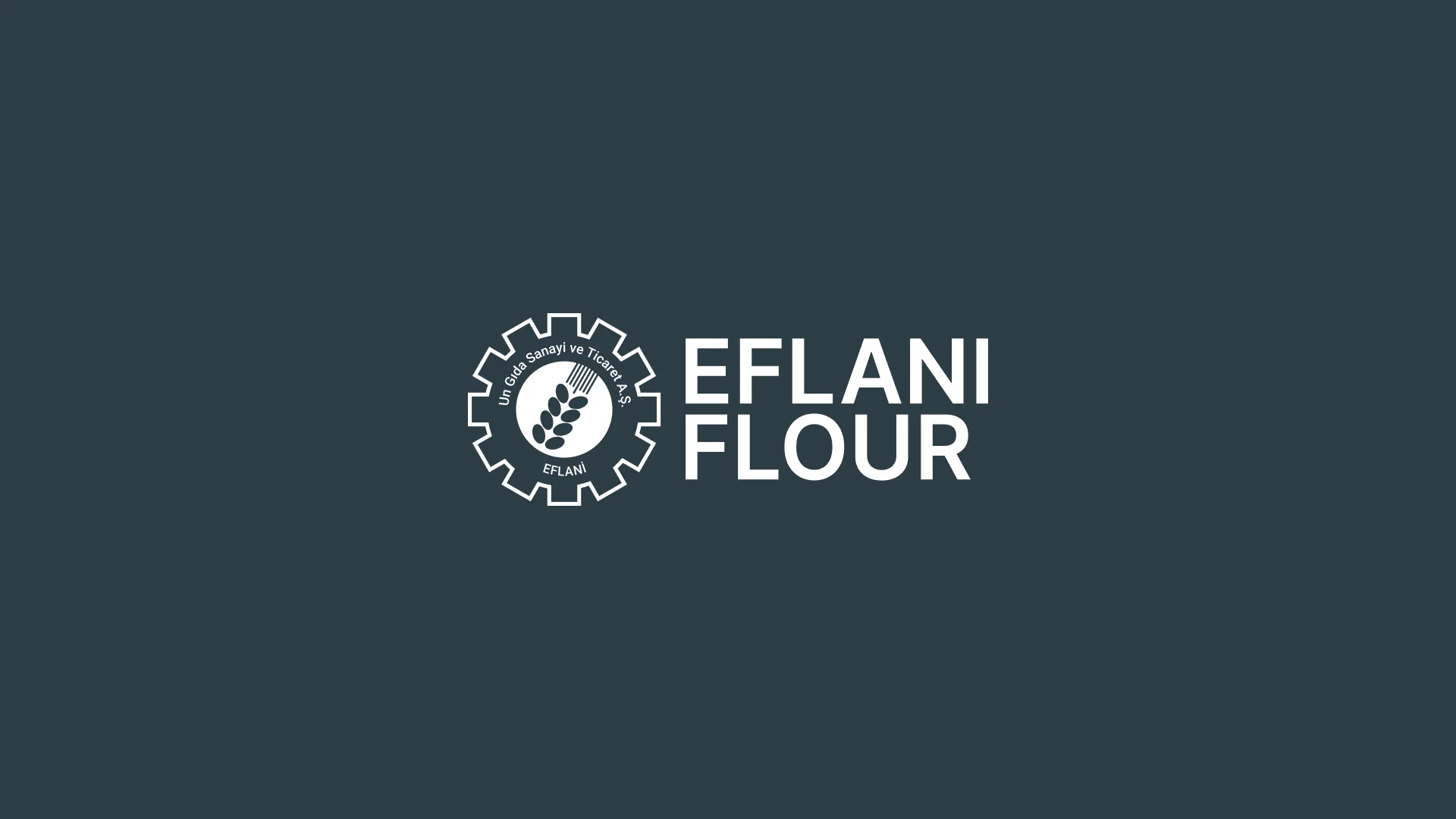 Logo with type 2