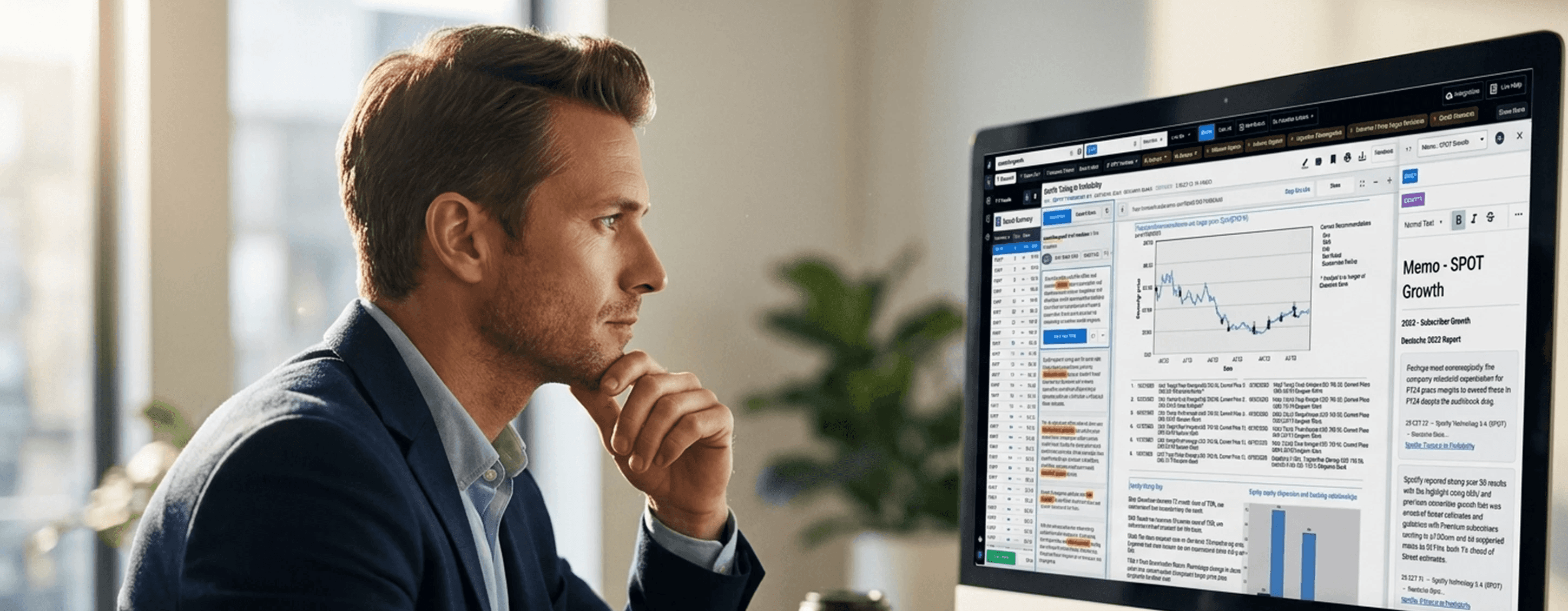 Mobile portfolio monitoring interface displaying real‑time performance charts and balance data, illustrating a mobile‑first portfolio management system for institutional trading.