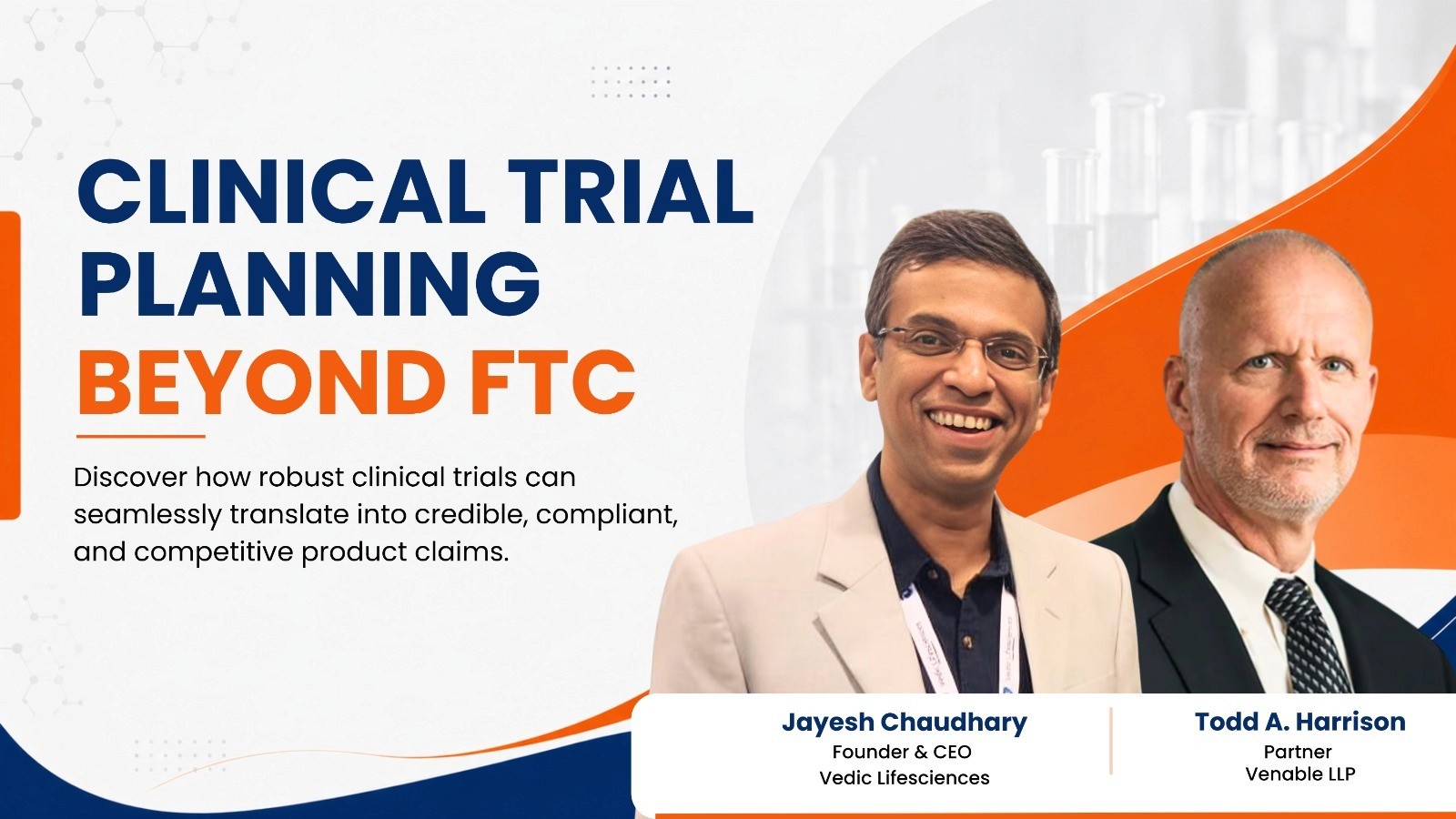 Turning Clinical Trials into Claims