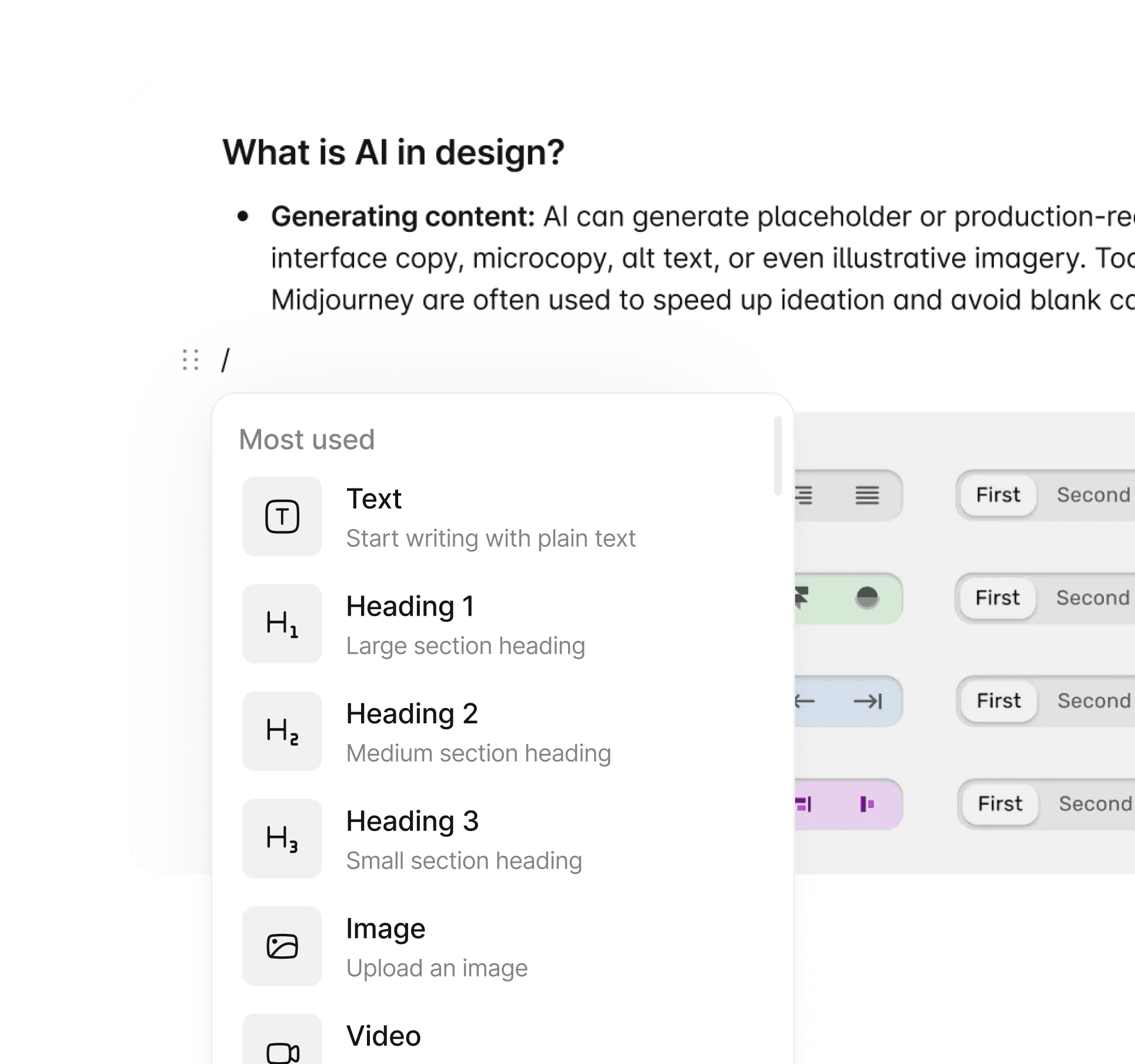 An image of Freelio's budget ui