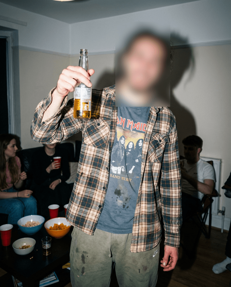 Before dating profile photo - Dan - Melbourne