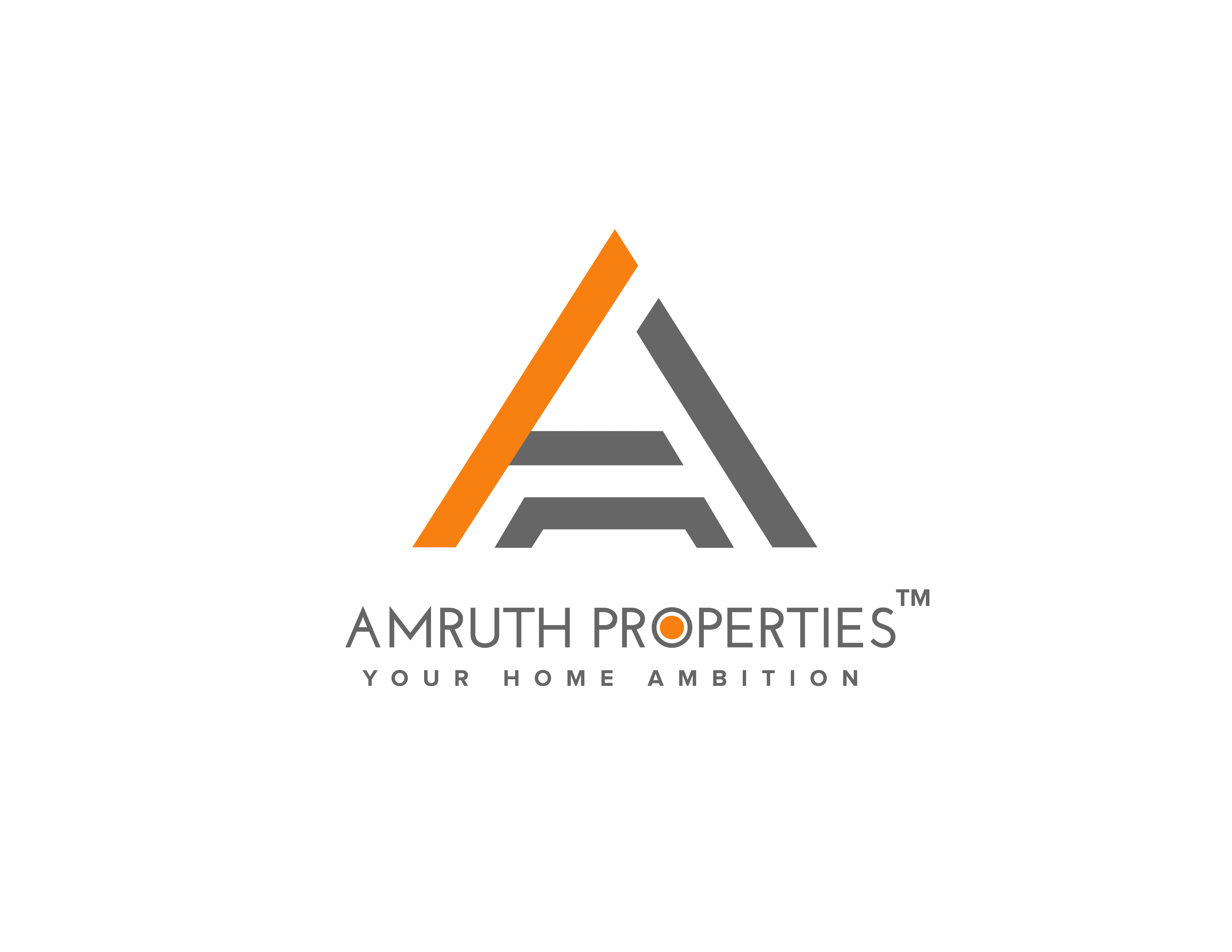 Amruth Properties website homepage built with Framer