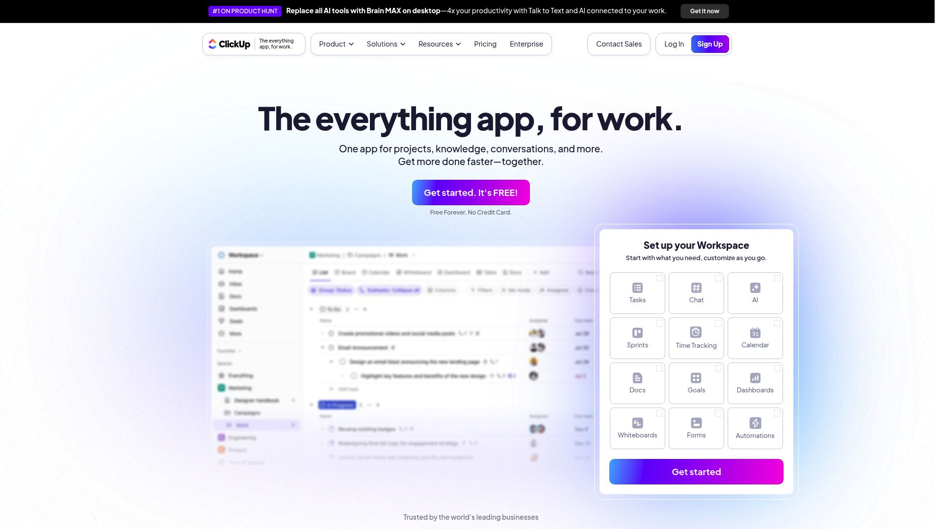 7 Best Project Management Startups to Watch in 2025 - ClickUp