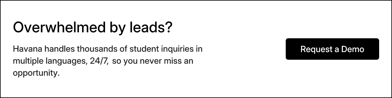 Overwhelmed by leads?