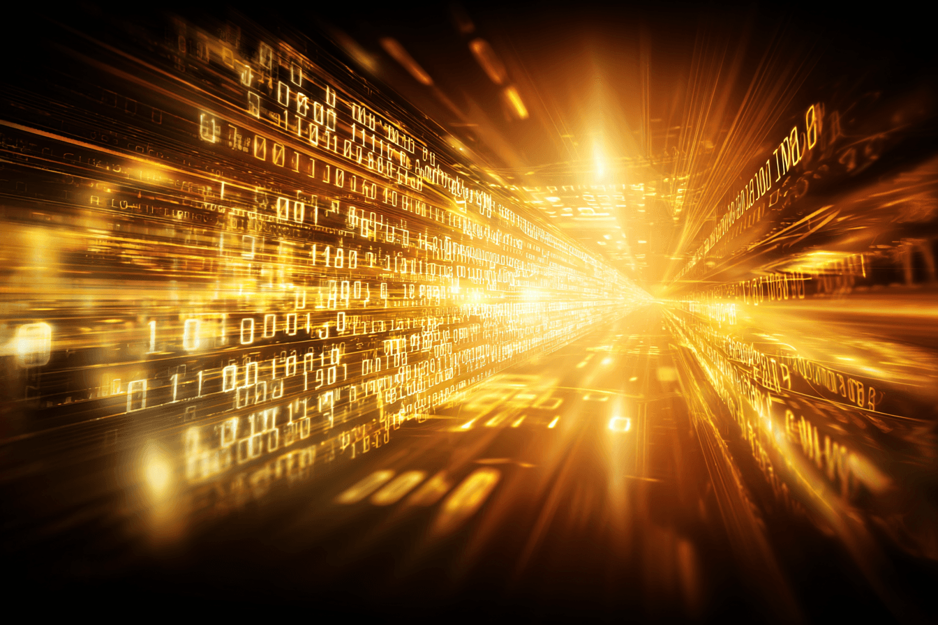 Abstract golden data