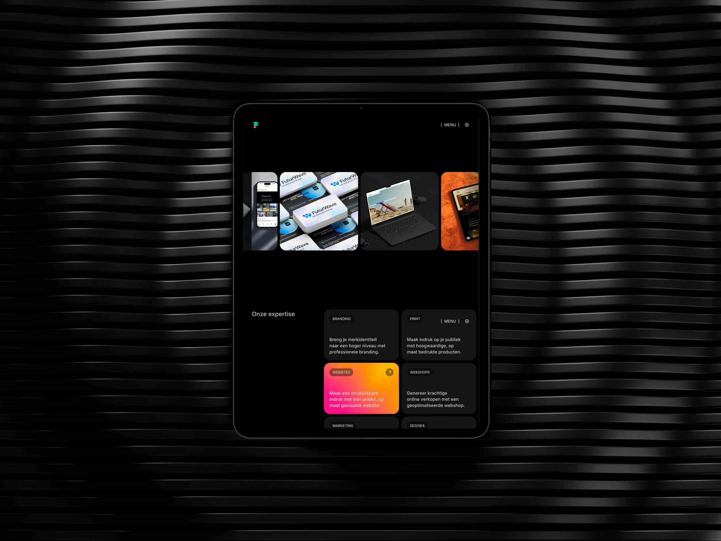 FuturPhase ontwerpt duidelijke, consistente en toekomstbestendige interfaces. UX/UI voor apps, websites en digitale tools die gebruikers betrekken.