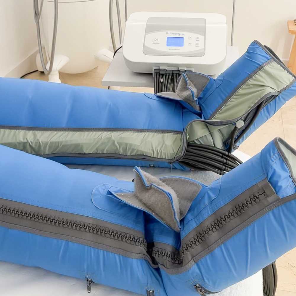 Expertos en Presoterapia Ballancer® en Terrassa, Barcelona. En Heaven Clinics