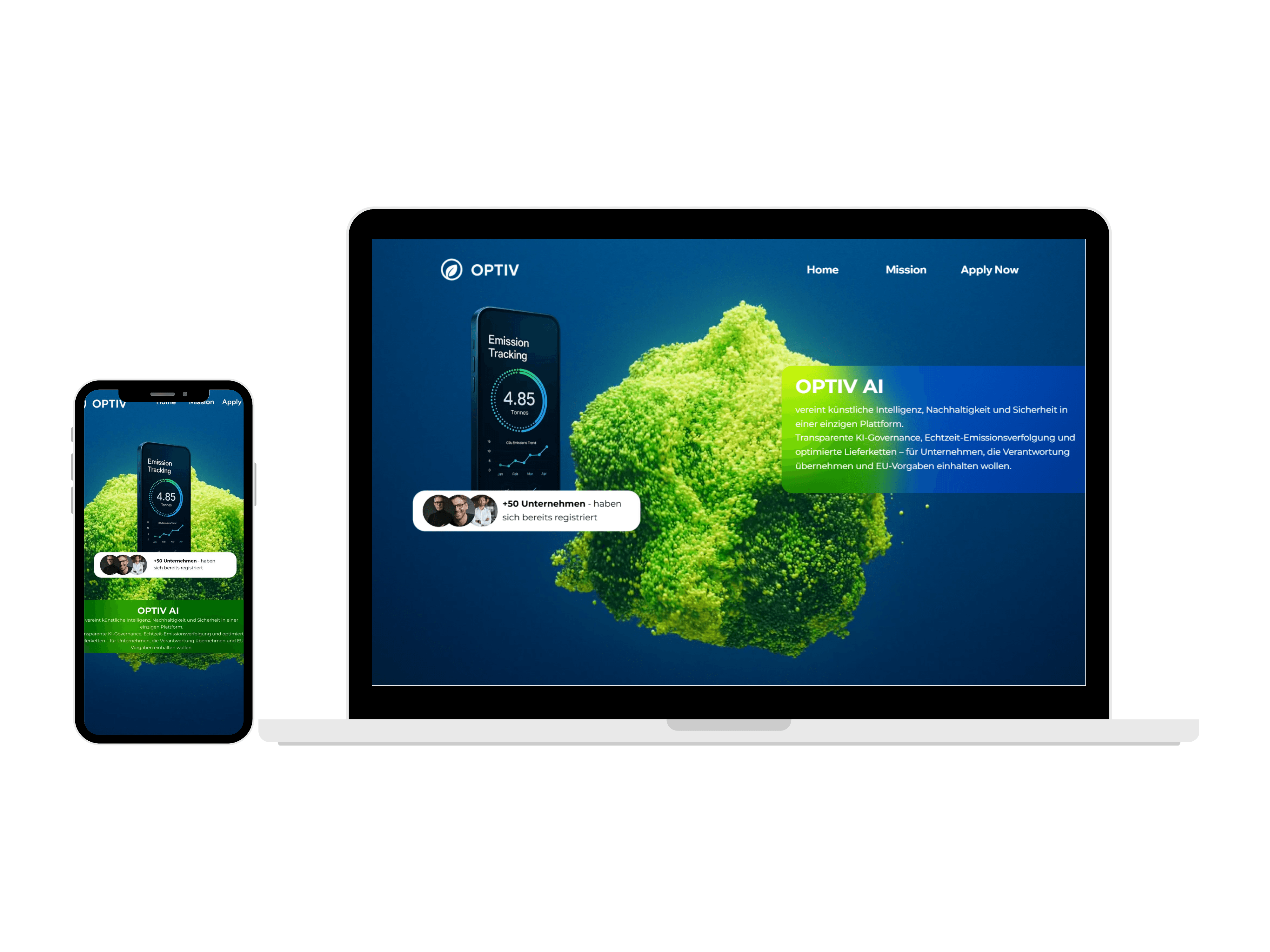 Website Optiv 