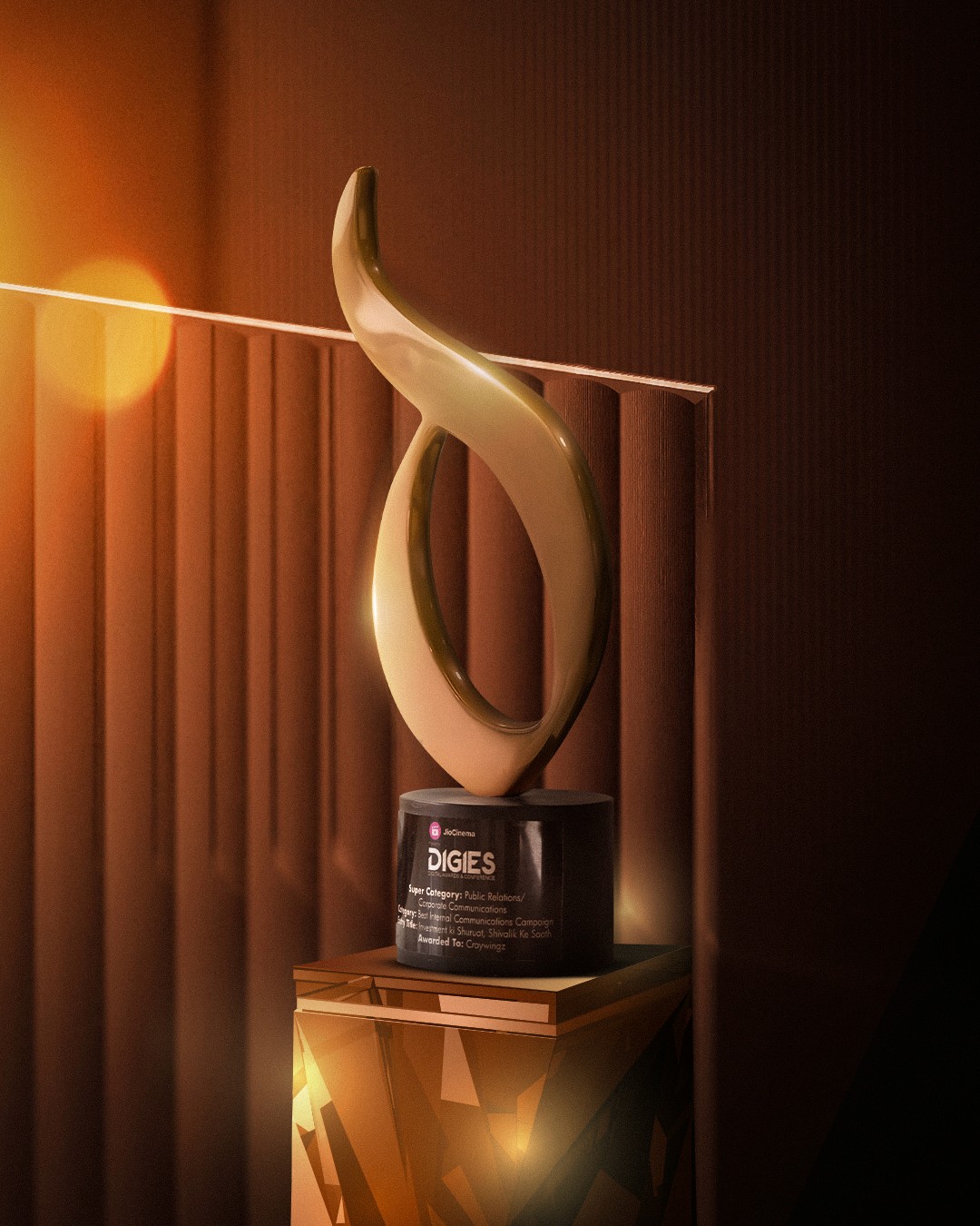 AfaqsDigies Awards for best internal communications campaigns