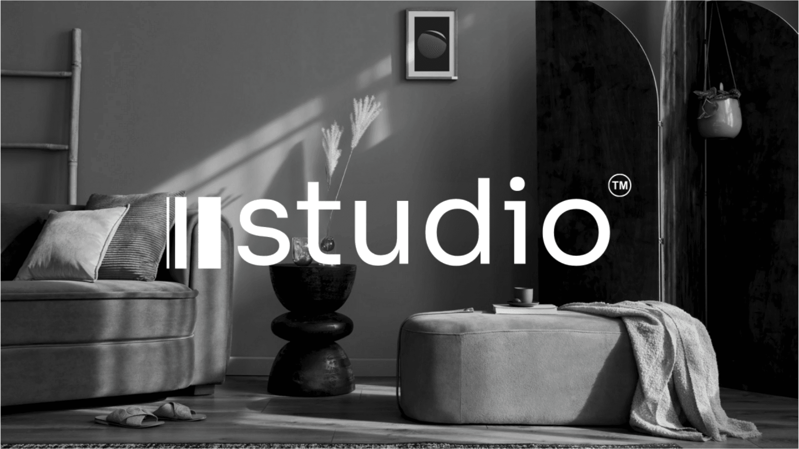 Brand Identity Design, Visual Identity Case Study, Interior Design Branding, Logo Design Process, Minimalist Branding