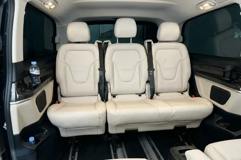 Mercedes EQV class foldable seat