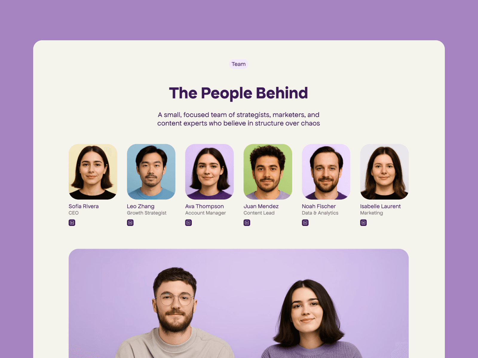 Marketly — Marketing & Agency Framer Template