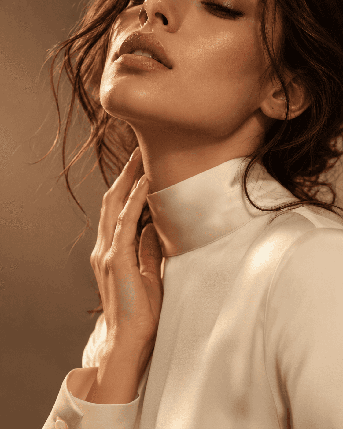 Scent on skin
