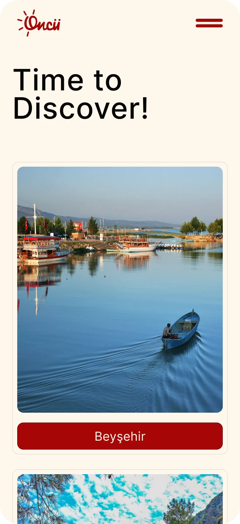 website Mobile mockup tours