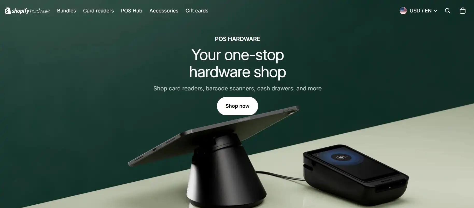 Shopify POS Hardware