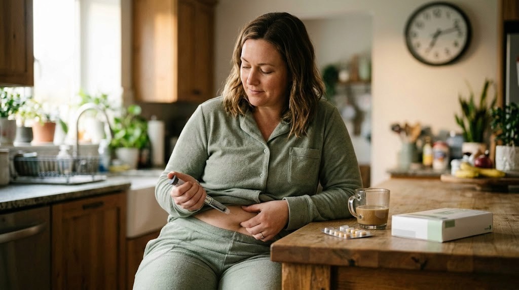 Best time of day to inject tirzepatide