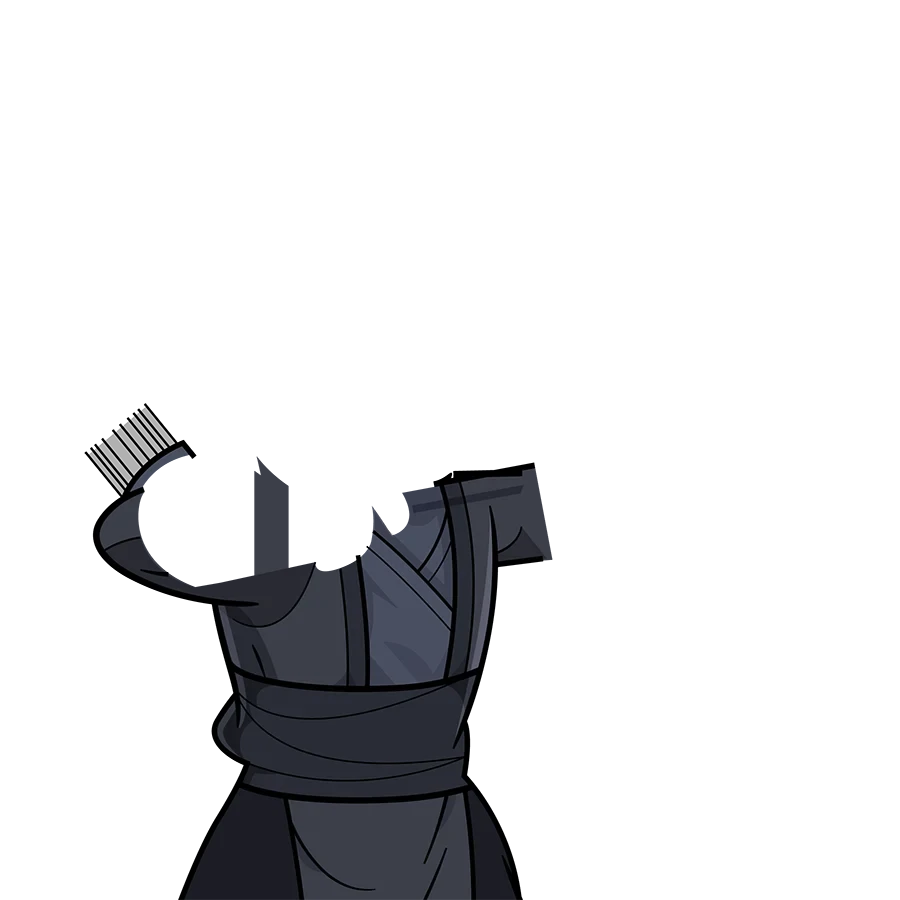 Ronin Clothing trait