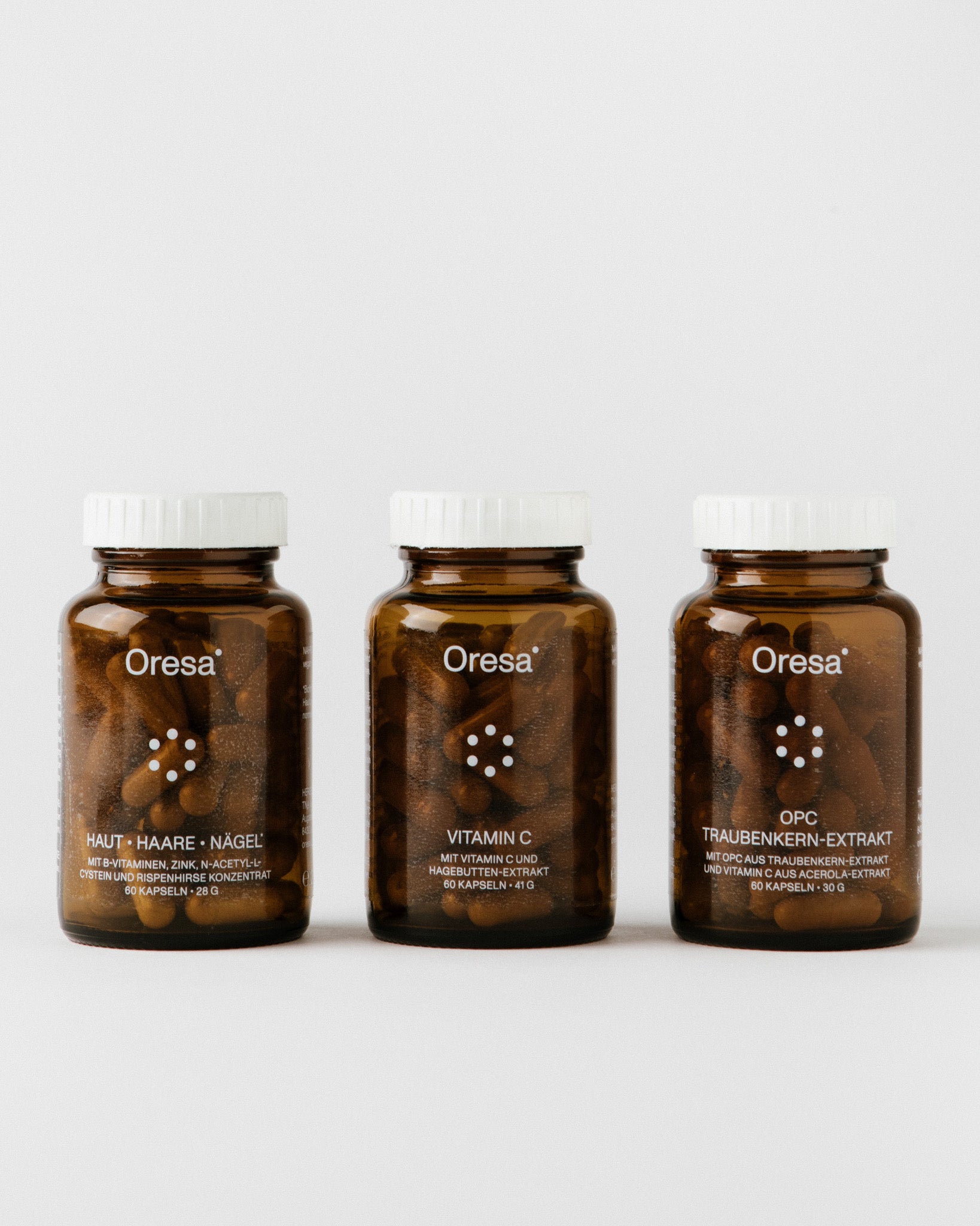 Beauty & Skin Set von Oresa – Nahrungsergänzung Set