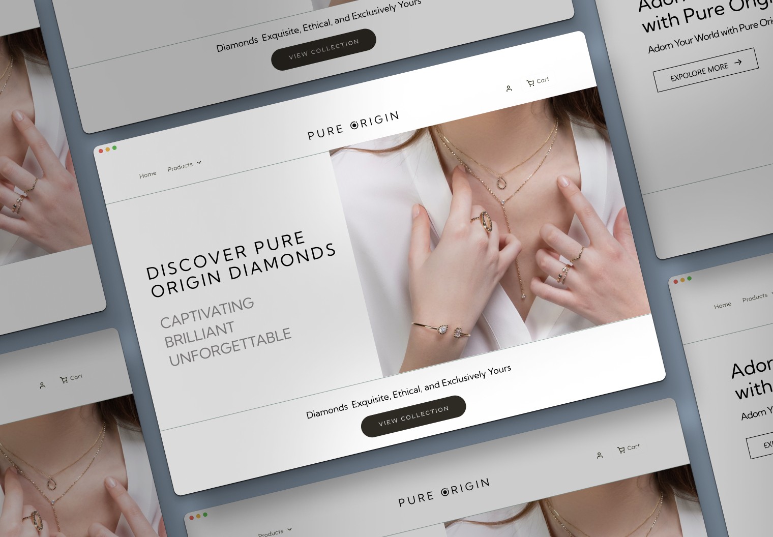 Website example