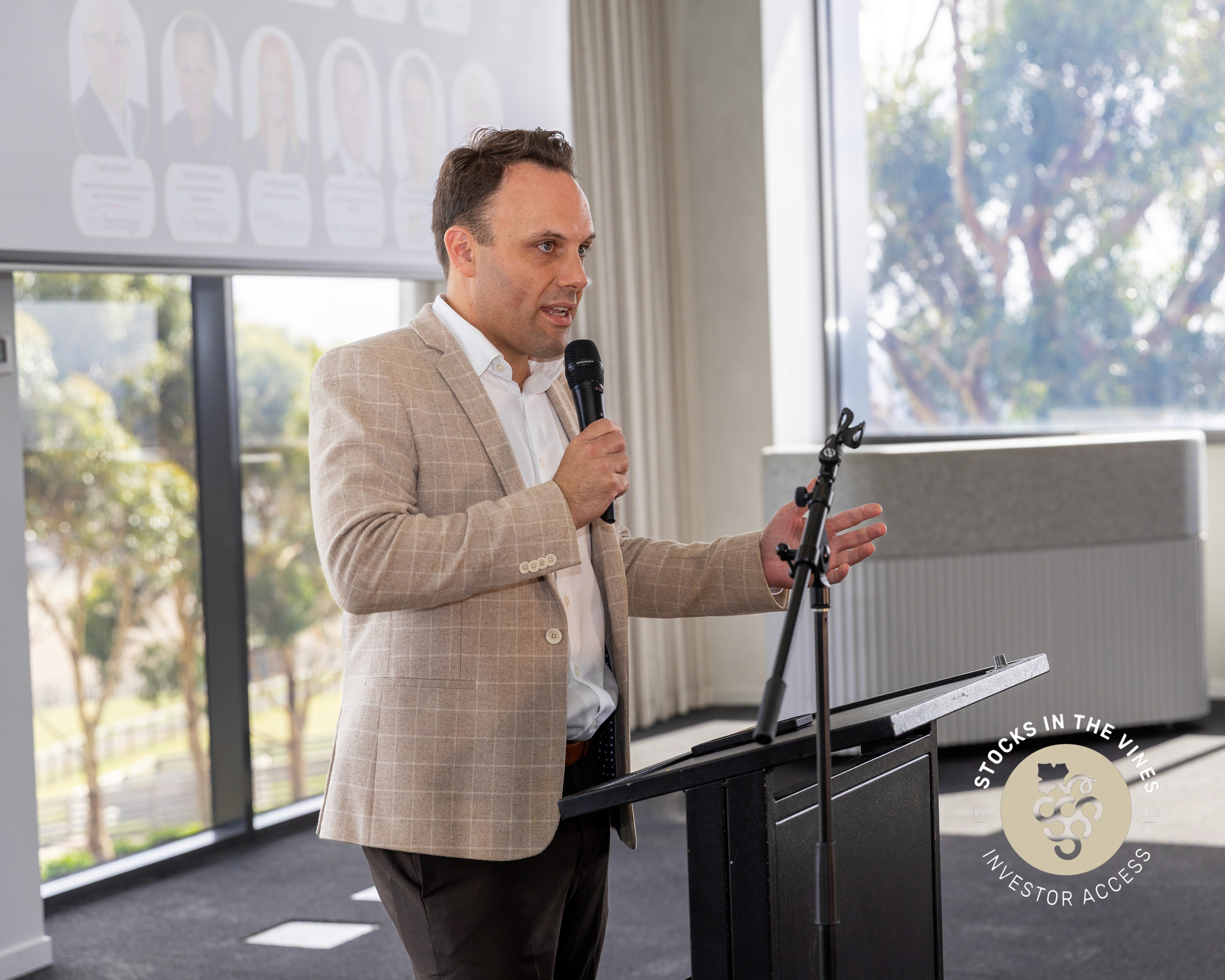 Stocks in the Vines Agenda