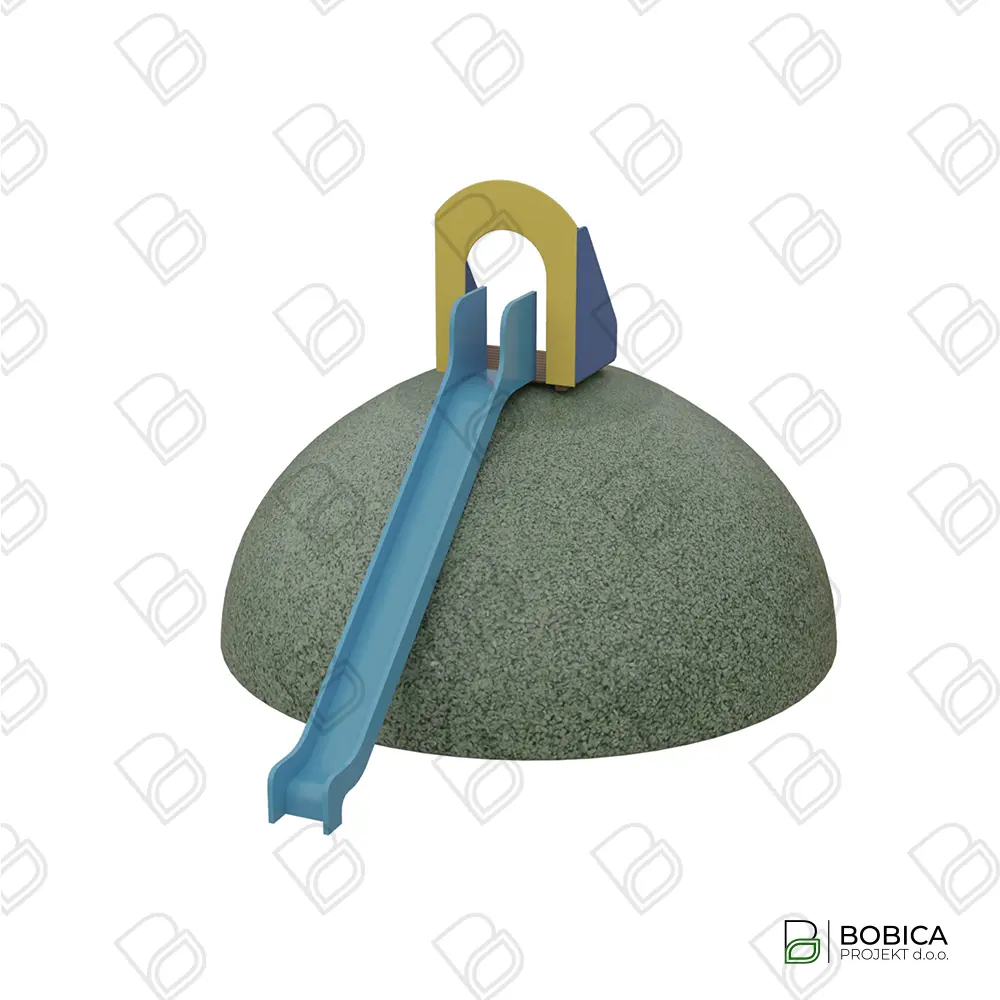 Tobogan za ugradnju na brežuljak "Hill-Slide"