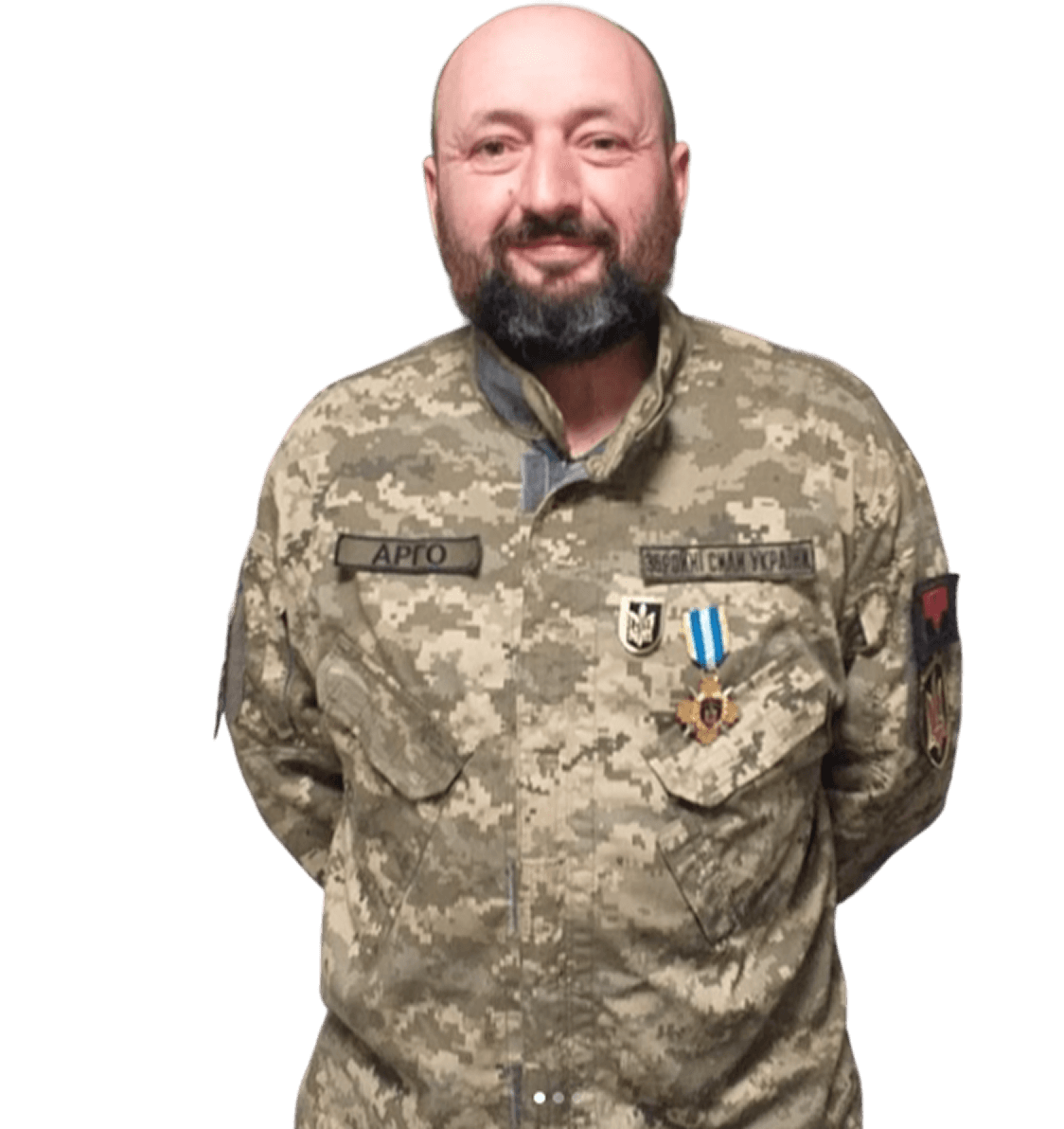 Comandante Argo - Taras Kuzmin